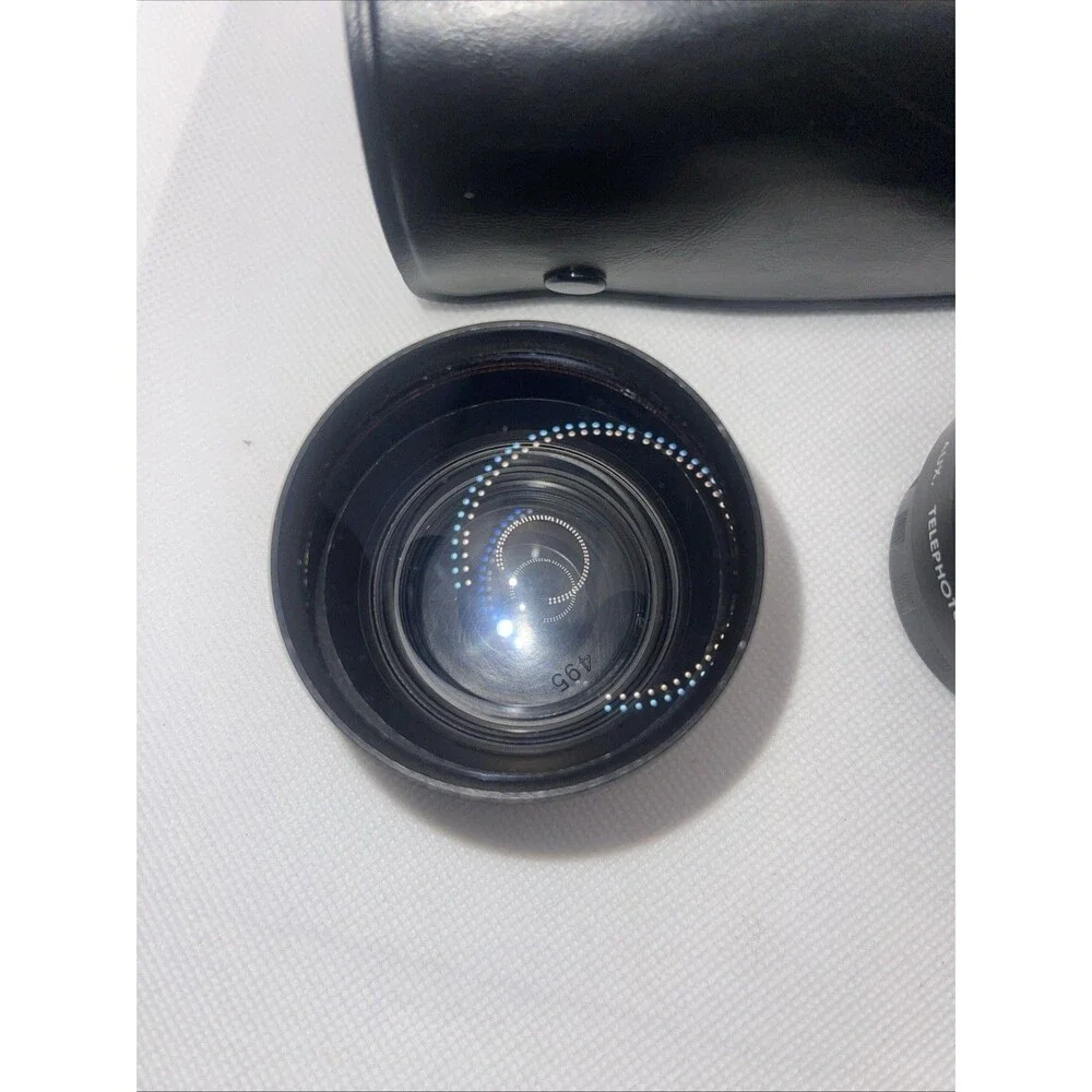 Kalimar Aux Wide Angle 2M & Telephoto Lens 2M - Made In Japan